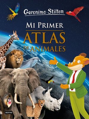 cover image of Mi primer atlas de animales